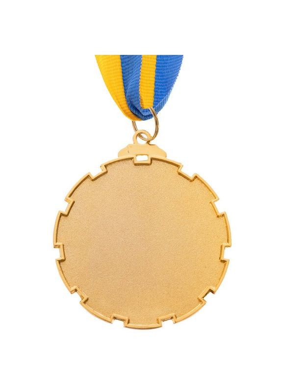 Медаль спортивная с лентой PREMIER d-6,5см C-6861 (металл, d-6,5см, 38g, 1-золото) SP-Sport (361438829)