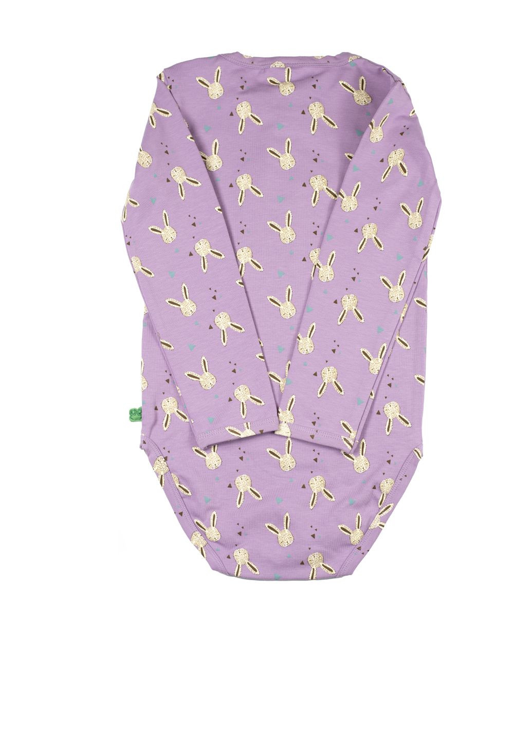 Боді з довгим рукавом, бавовняний Green Cotton (314745785)