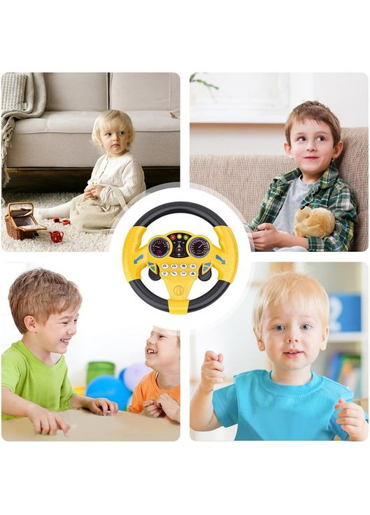Развивающая интерактивная игрушка Руль от Obetty BT-678 No Brand (326800923)