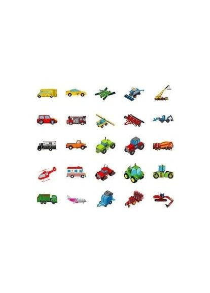 Отыщи и наклей. Наш транспорт Торсінг (370067987)