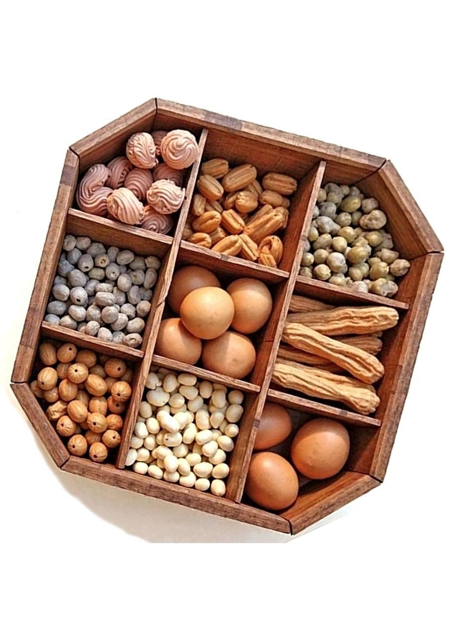 Менажница из дерева Техале шафран (МЕН-008506) No Brand (327867364)