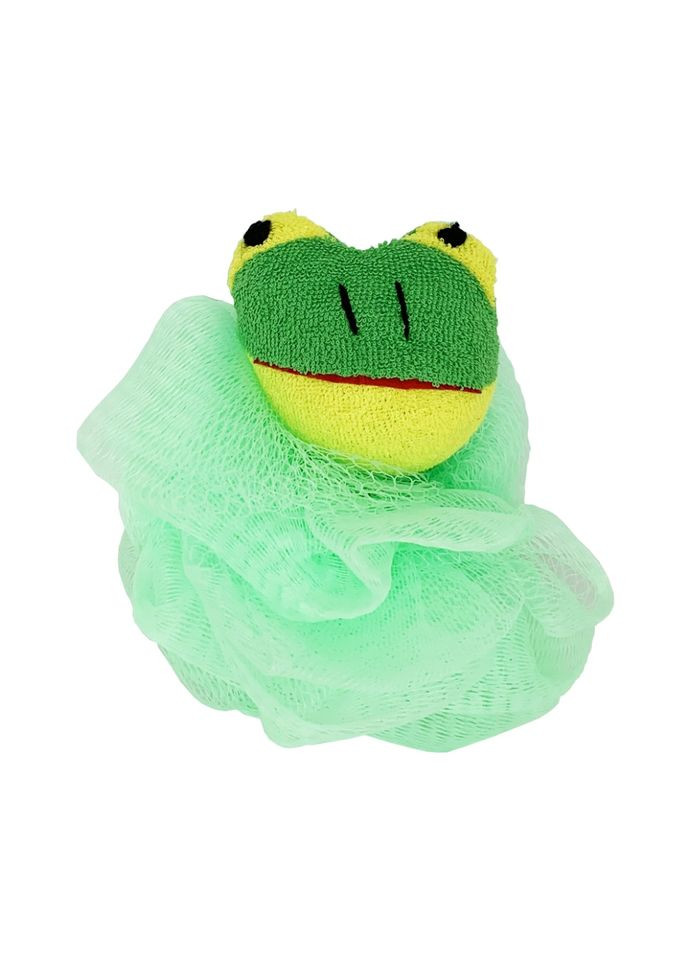 Мочалка для купания малышей Жабка MGZ-0912(Green) нейлон Megazayka (343744543)
