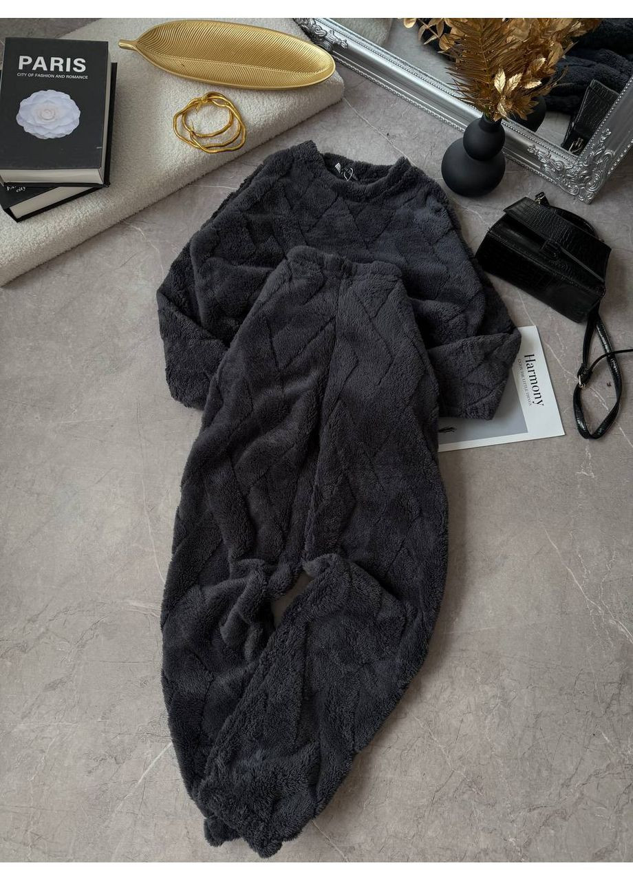 Домашній костюм-піжама махровий, ідеальний подарунок Nositi 1851-13N (369779190)