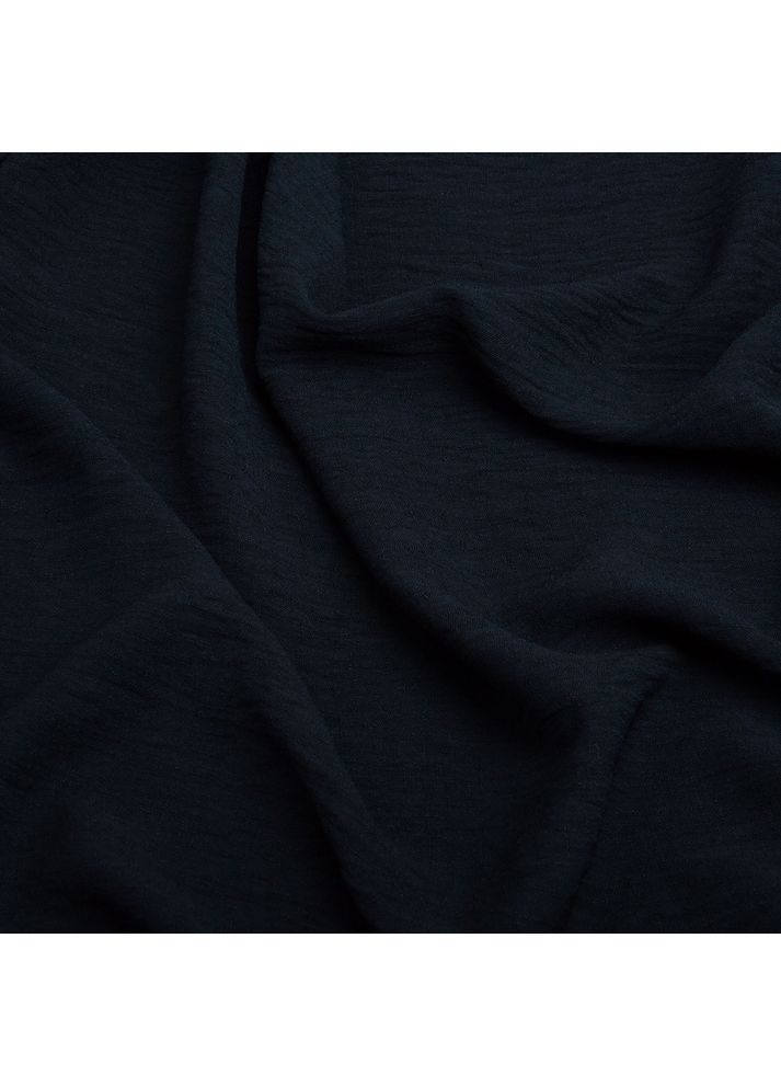 Ткань плательная Амира 150 см 180 г/м2 для одежды, платьев, костюмов, юбок черная IDEIA (349809063)