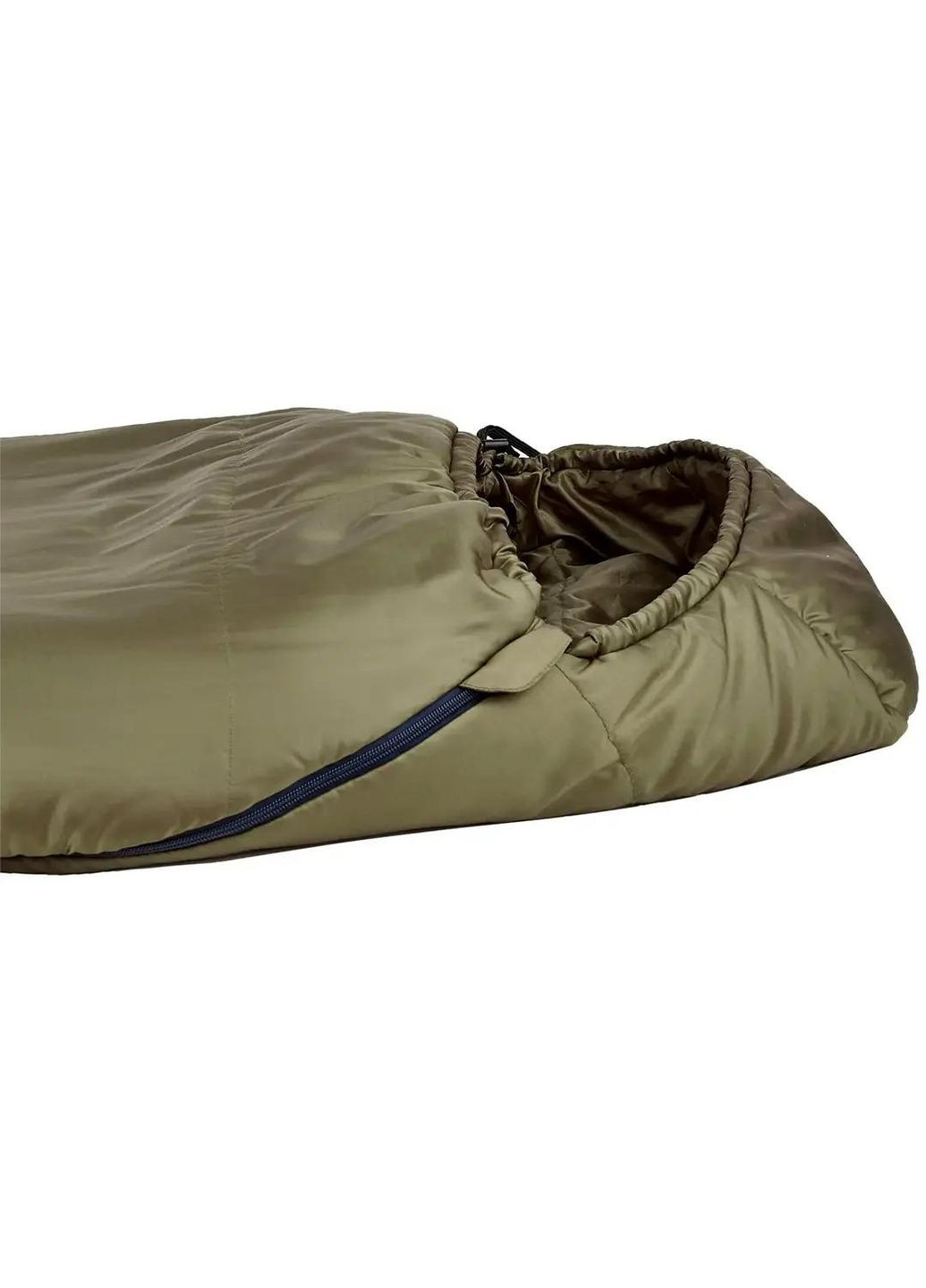 Спальний мішок Wildfire TL L 10° Left Mud Green Wechsel (316445324)