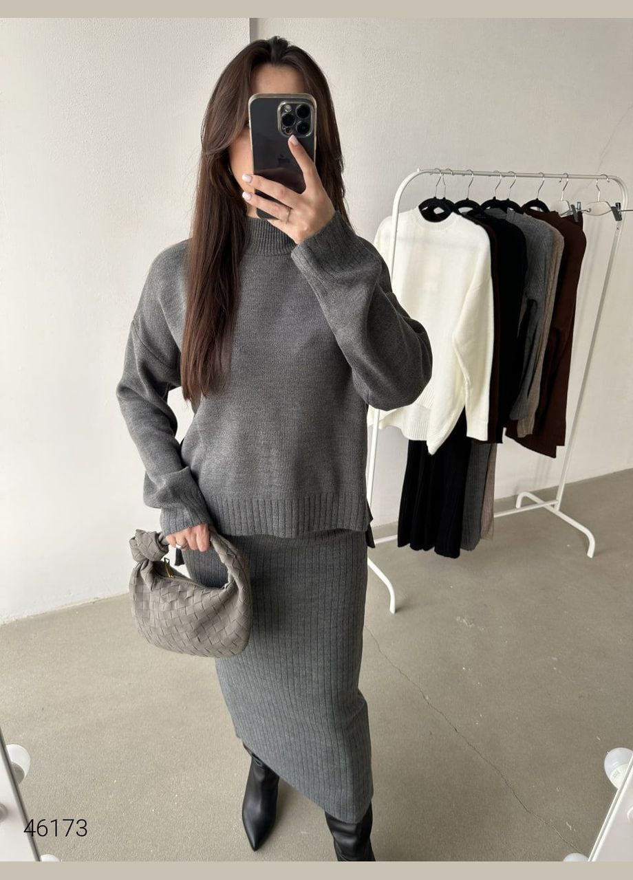 Костюм в'язаний зі спідницею Liton (316220634)