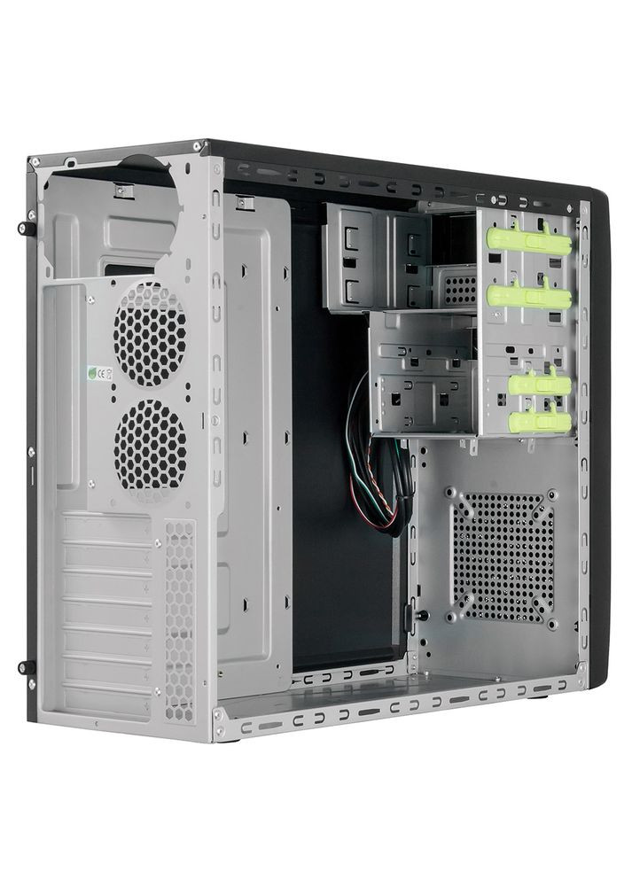 Корпус MESH CG-04B-OP ATX, без БЖ, Black Chieftec (314780939)
