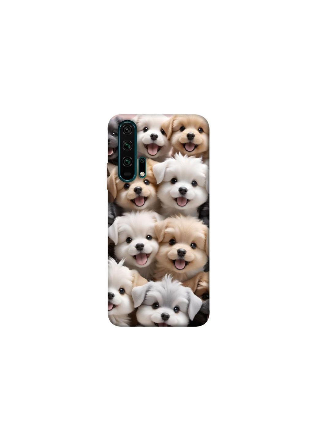 Чохол на Huawei Honor 20 Pro Doggy Love Frontalka (357291341)