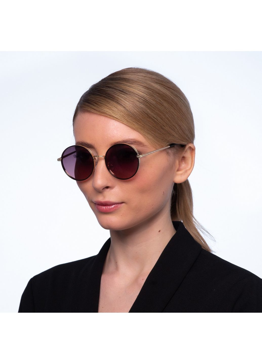 Солнцезащитные очки с поляризацией Тишейды женские LuckyLOOK 459-244 (324391718)