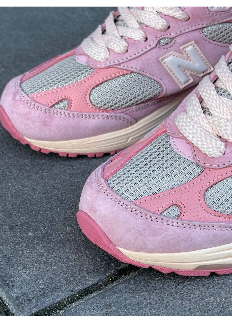 Кросівки жіночі New Balance 993 Pink Beige | Нью Беланс 993 рожеві No Brand рожеві демісезони (353872819)