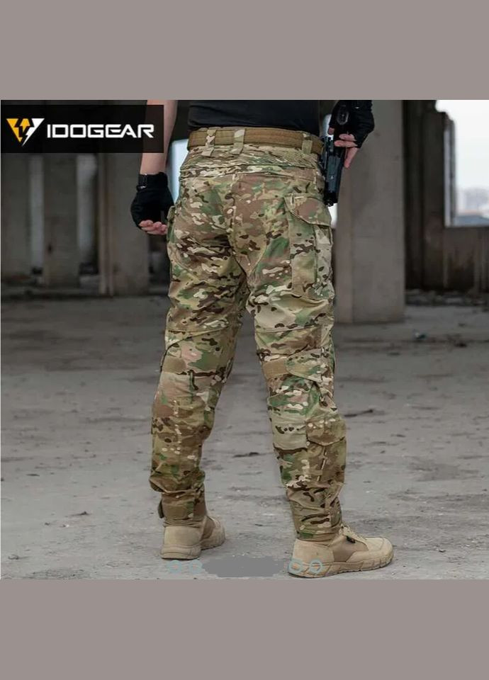 Тактичні (бойові) штани G3 Combat Pants з наколінниками XXL IDOGEAR (301649744)