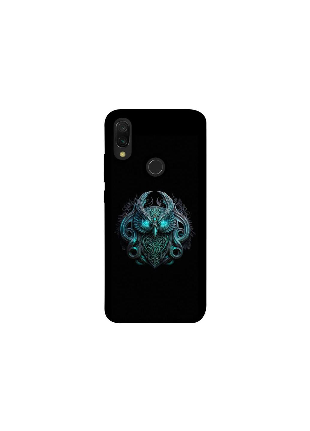 Чохол на Xiaomi Redmi 7 Fantastic owl Frontalka (361336644)