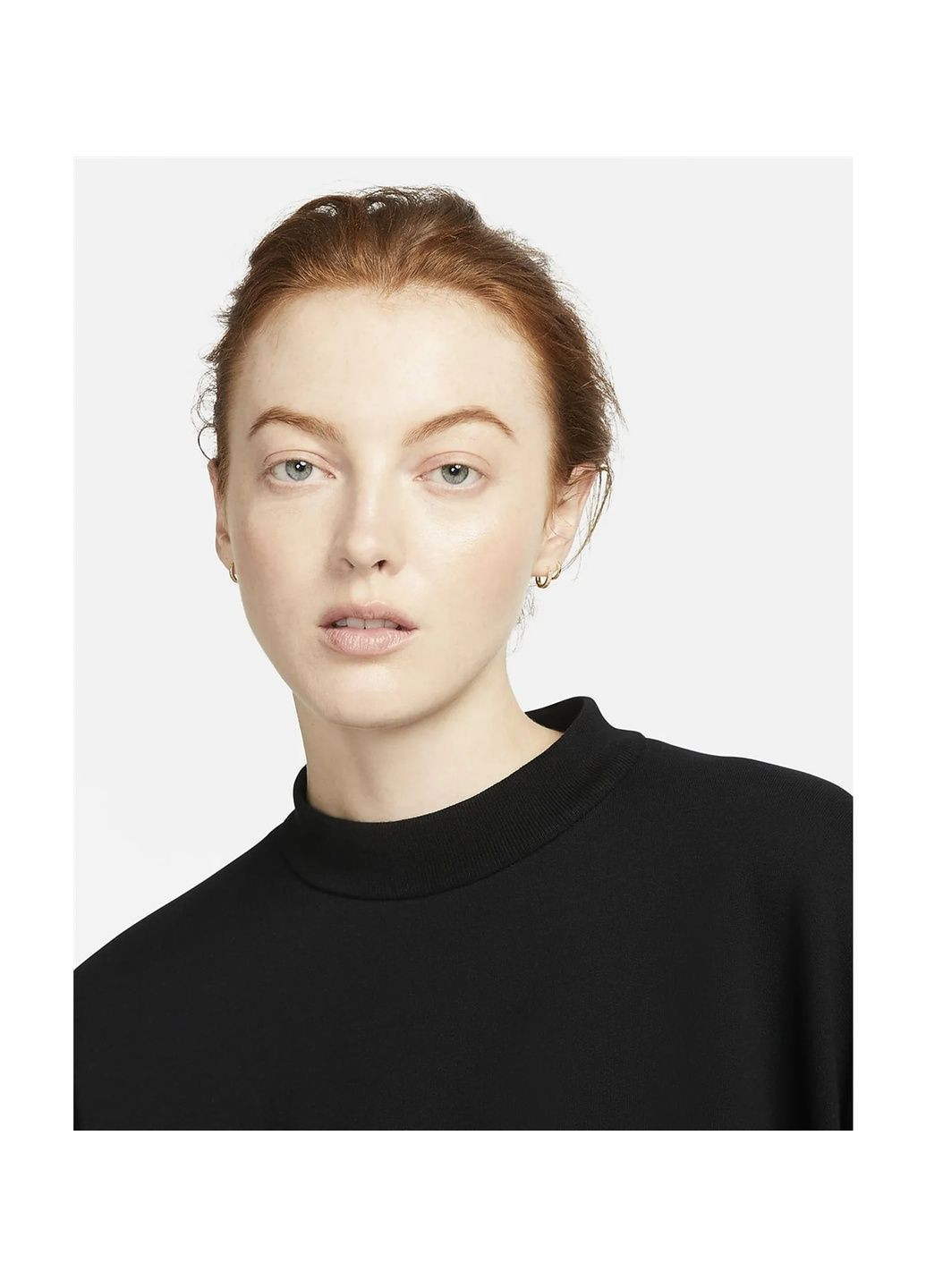 Свитшот женский Womens Crew Black Nike (365962344)