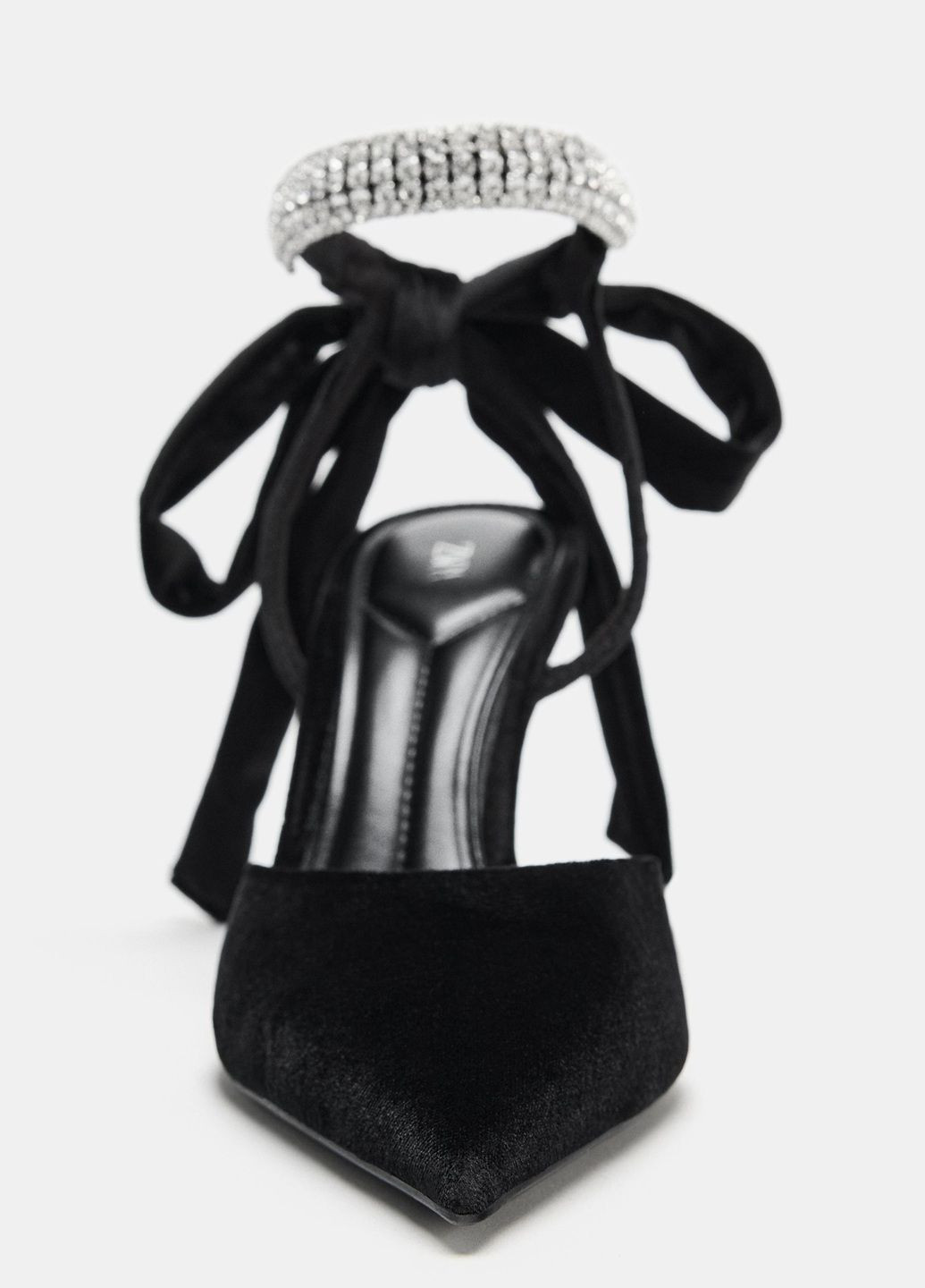 Zara Туфлі чорний з штучна шкіра, іспанія — демісезон (373339205)