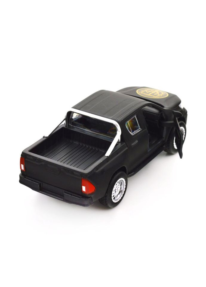 Автомодель серії "Шеврони Героїв" Toyota Hilux "Спартан" KM6118 TechnoDrive (302067354)