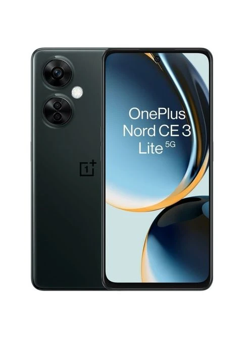 Мобильный телефон OnePlus Nord CE 3 Lite 5G 8/128GB Chromatic Gray (326594007)