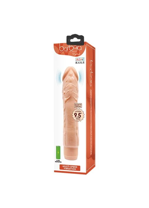 Вибратор - Barbara Dybbuk Vibrator 9,5" Flesh LyBaile (397294053)