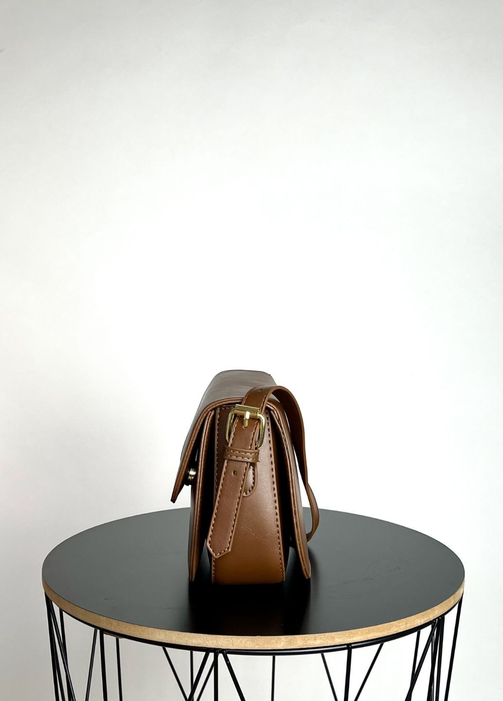 Жіноча сумка Roxi коричнева 4625 No Brand (290194546)