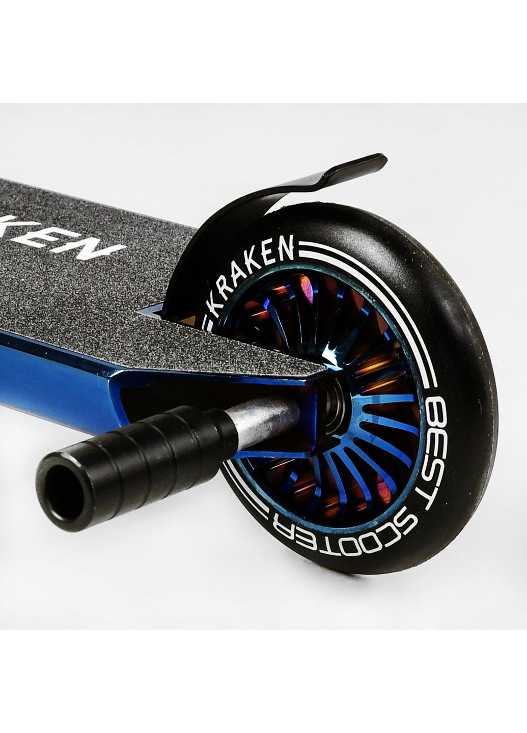 Самокат трюковий "Kraken" HIC-система, пеги, алюмінієвий диск та дека. 58х87 см Best Scooter (289459051)