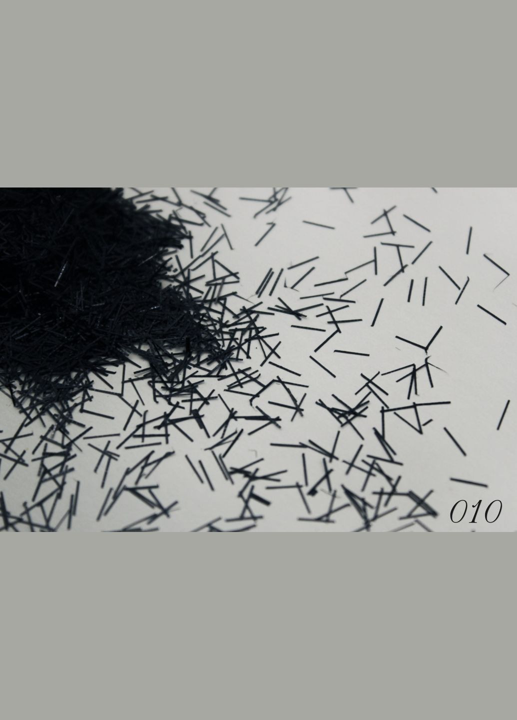 Блестки для жидких обоев, черный полоска Briolex (333684974)