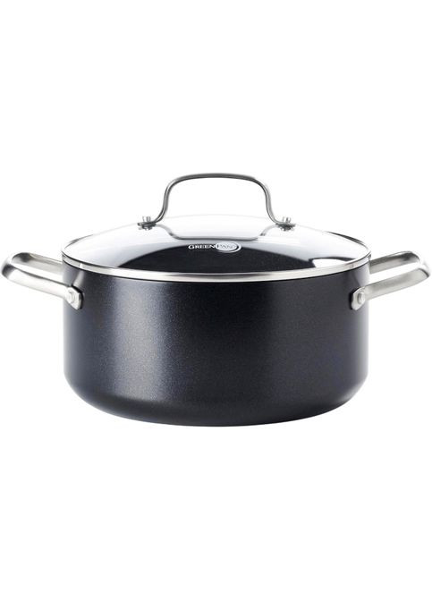 Кастрюля Copenhagen 4,9 л Black (CC003346-001) Green Pan (328439618)