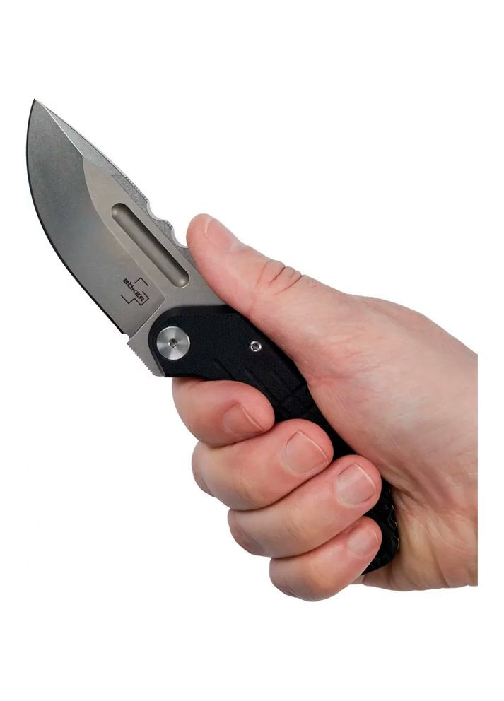 Нож Plus Dvalin Folder Drop 01BO548 Boker (317306560)