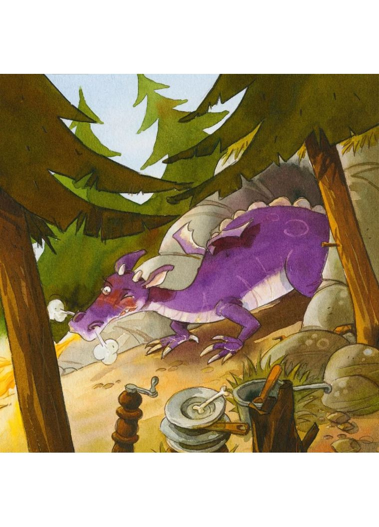 Лакомые яства от Рыцаря и Дракона Моя книжкова полиця (370061850)