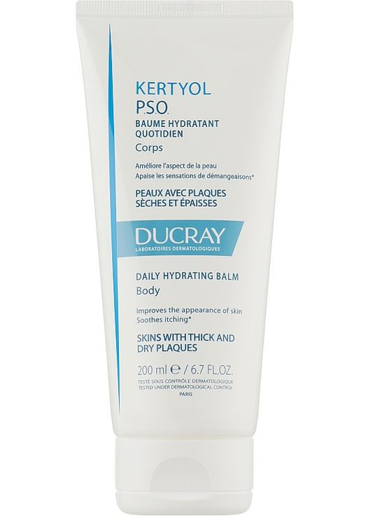 Бальзам зволожувальний для тіла Kertyol P.S.O. Daily Hydrating Balm Body 200ml (930724-51184) Ducray (368612292)