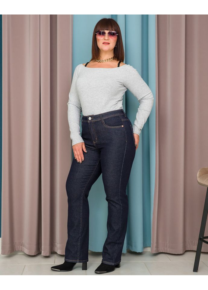 Джинсы MG GD 1980 Alenka Plus - (366440850)