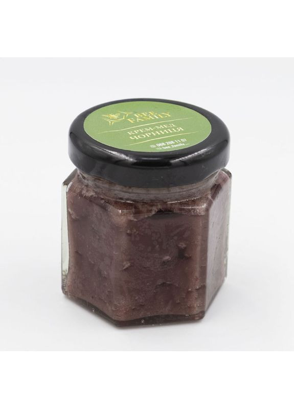 Крем-мед Чорниця, 50 грам, 1шт Мій Чай 2636 (366023713)