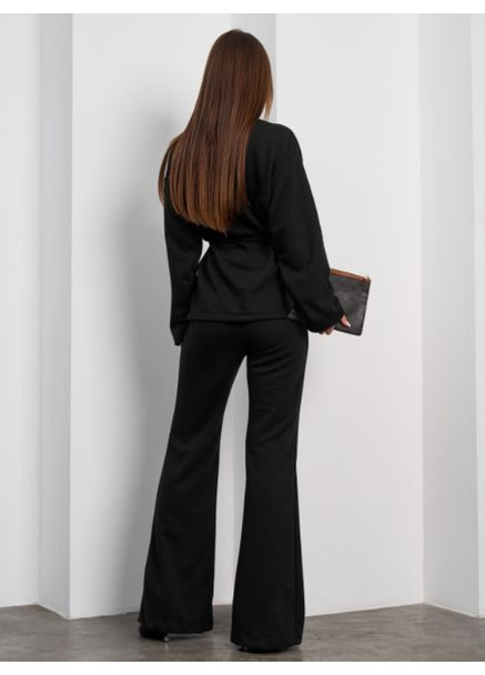 Ангоровый костюм кимоно с брюками клеш No Brand (369588667)