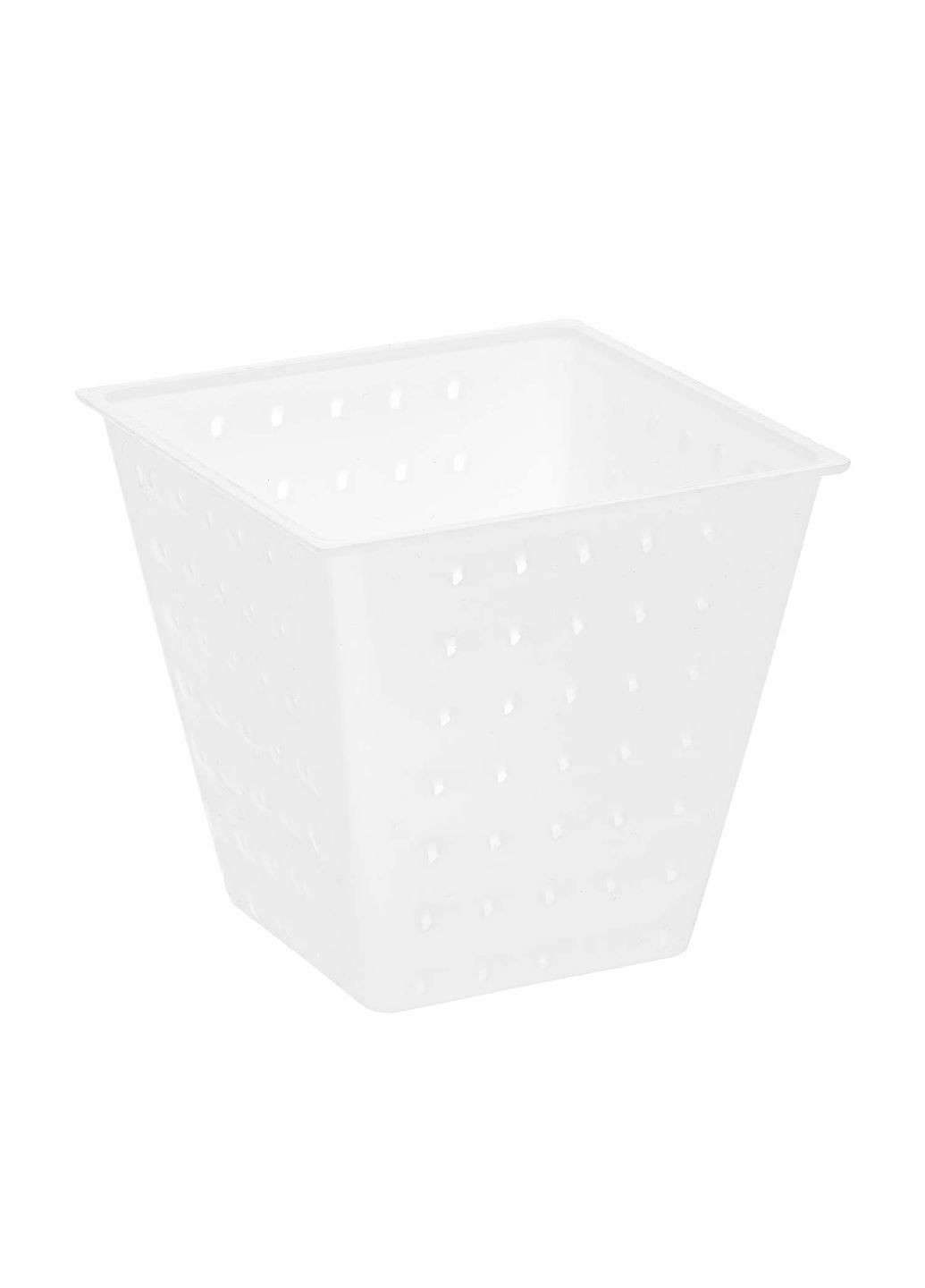 Комплект из 10 форм для изготовления мягких, сливочных, рассольных и сыров с плесенью «Пирамидка» 0.4 л (фета, брынза, бри) Kitchette (365549420)