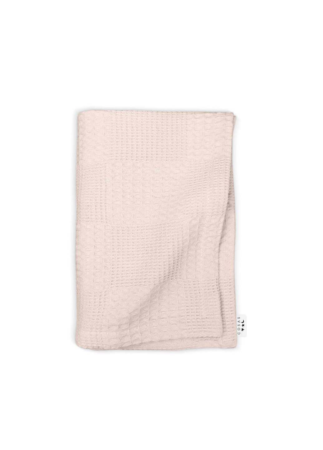 Рушник Піке 75x130 см Cosas однотонний рожевий