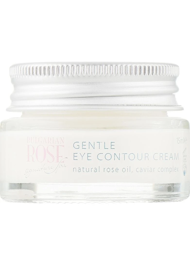 Bulgarian Rose Делікатний крем навколо очей Signature Spa Gentle Eye Contour Cream 15ml (2-931208) — Крем, Болгарія (380118672)