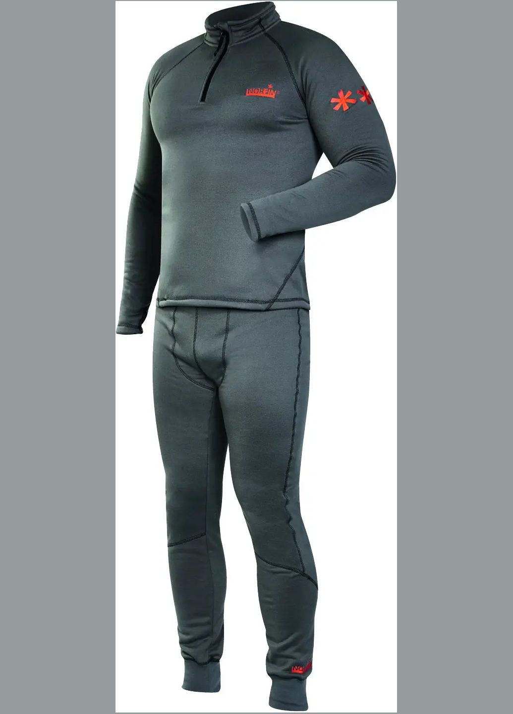 Термобілизна Winter ine Gray (1-й,2-й шар) Сірий Norfin (317661831)