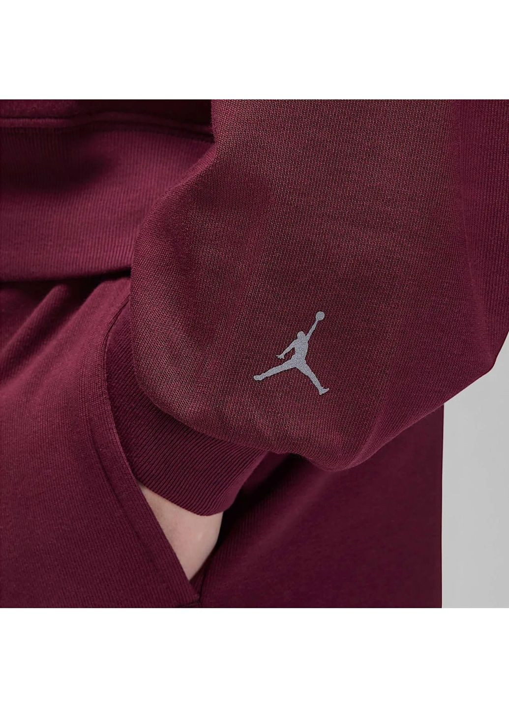 Світшот жіночий Graphic Fleece Bordo Air Jordan (365962598)