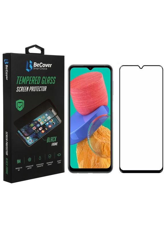 Защитное стекло для Samsung Galaxy M33 SM-M336 Black (707356) BeCover (336957884)