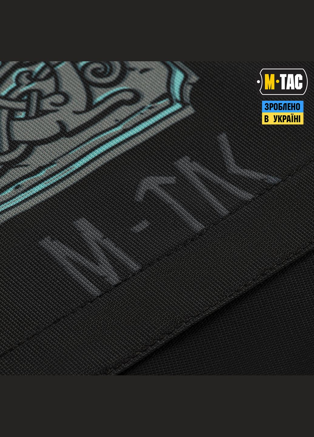 Флаг Odin Mystery 630x900 Black M-TAC (303136737)