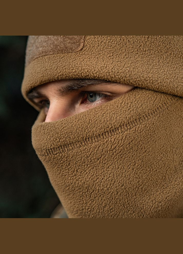 Шарф-труба Elite короткая с затяжкой флис (320г/м2) Coyote Brown M-TAC (315339342)