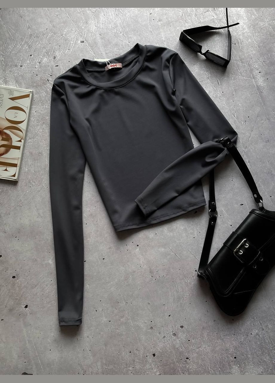 Кроп топ «elastic» br2353 Vital-Textile (317243092)