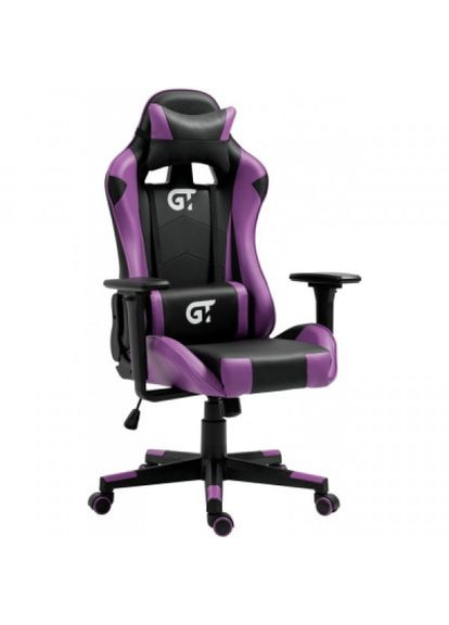 Крісло ігрове X5934-B Black/Violet (X-5934-B Kids Black/Violet) GT Racer x-5934-b black/violet (271557499)