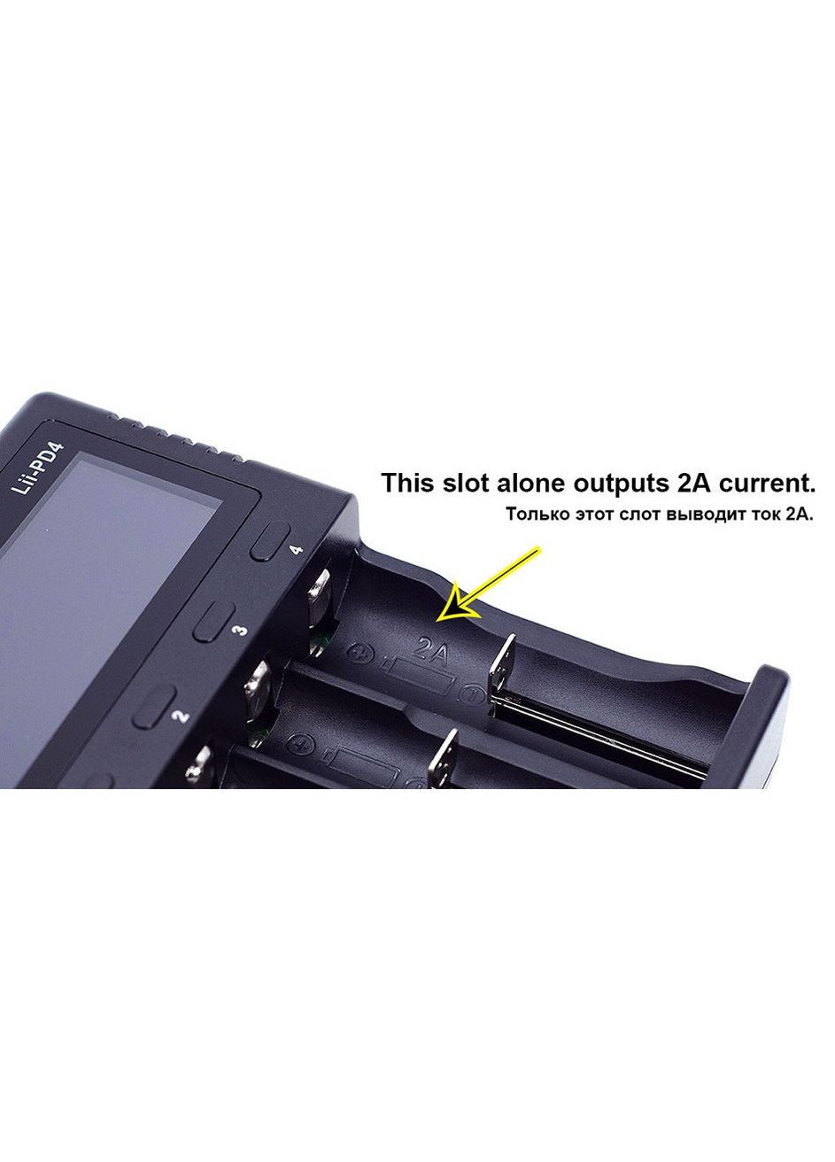 Професійний зарядний пристрій Lii PD4 з автозаряджанням LiitoKala (335835083)