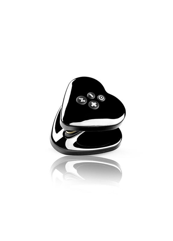 Вибратор для клитора с электростимуляцией Heart's Desire Black Edition Mystim (335391689)