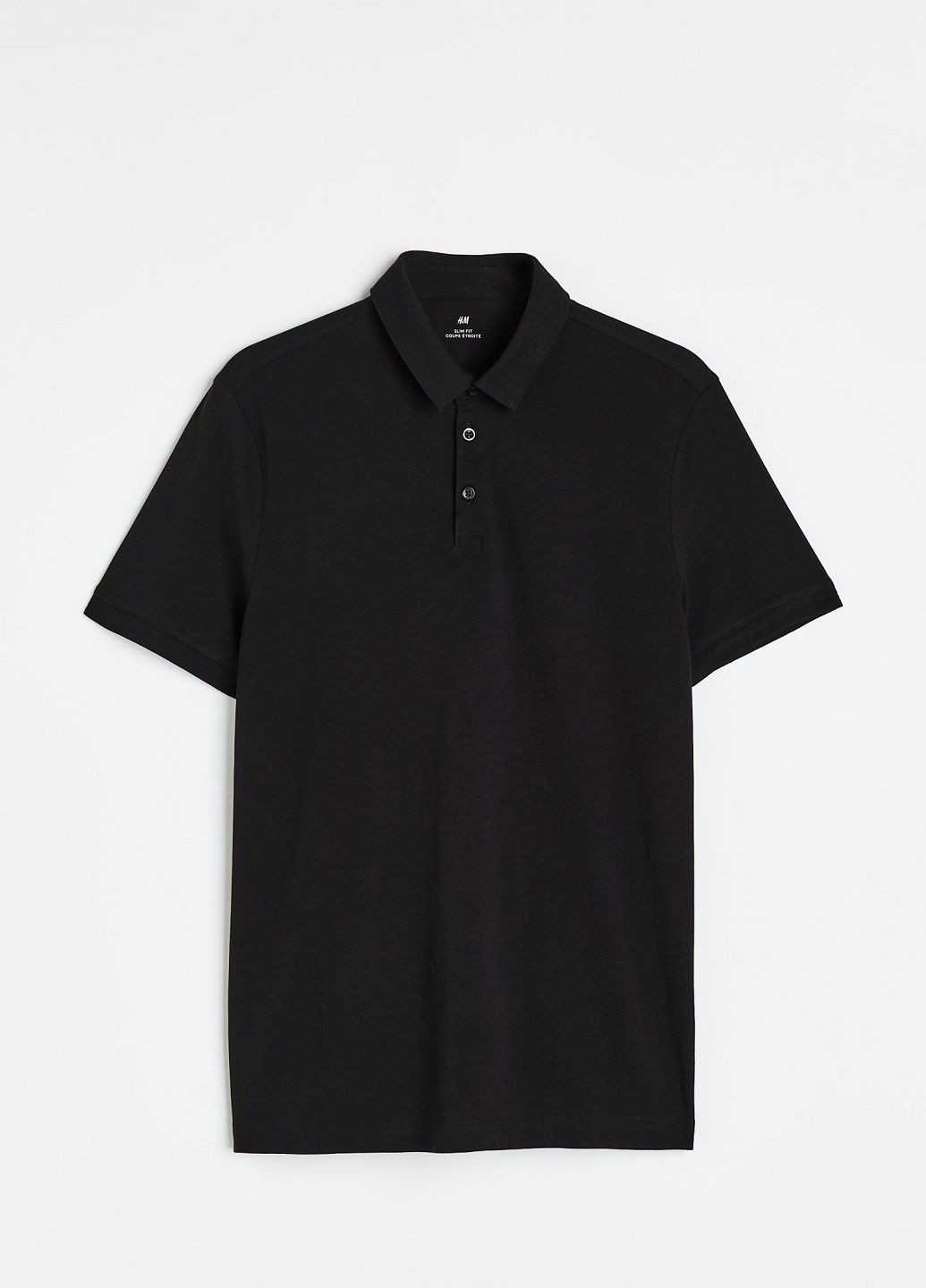 Черная футболка-футболка для мужчин H&M