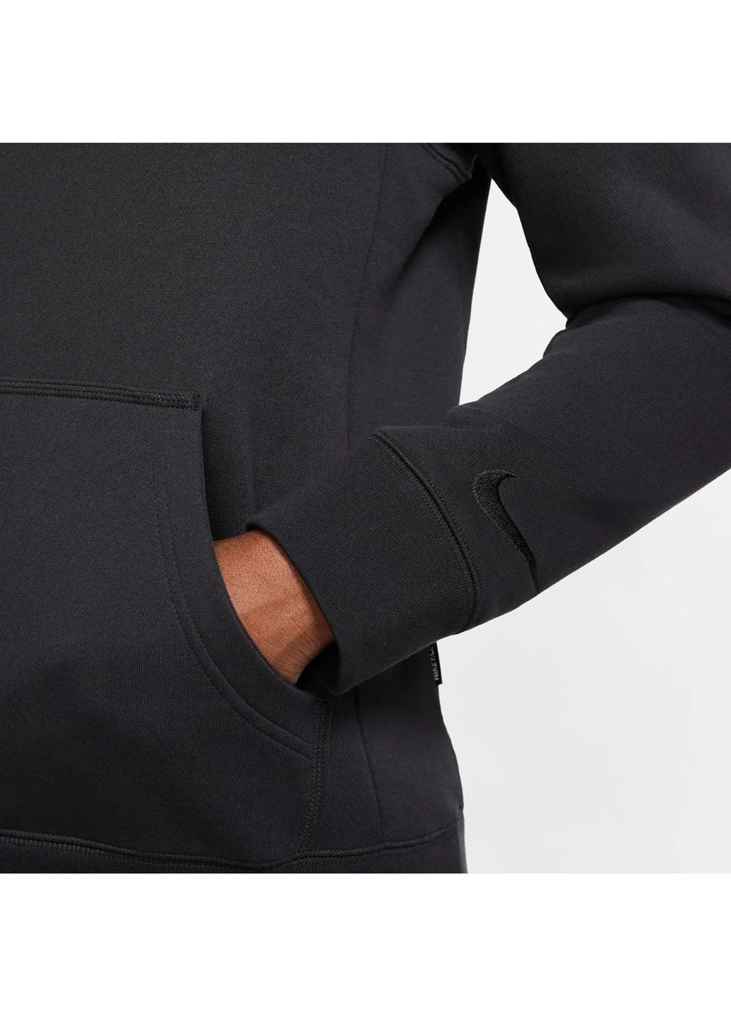 Худі чоловіче M NK FC ESSNTL FLC HOODIE PO Black Nike (364836908)