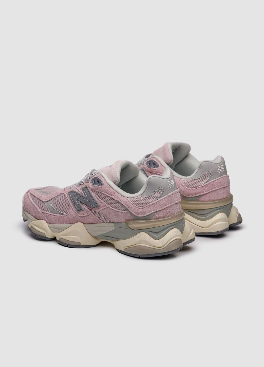Кроссовки женские New Balance Light Pink No Brand 9060 светло-розовые демисезоны (304501524)