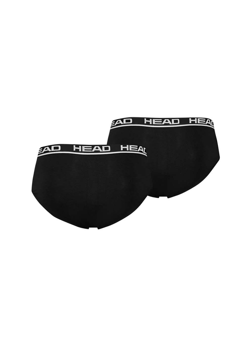 Труси-брифи BOXER BRIEF 2P чорний Head (302246778)