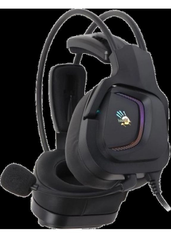 Навушники ігрові A4Tech G575 Black Bloody (360425783)