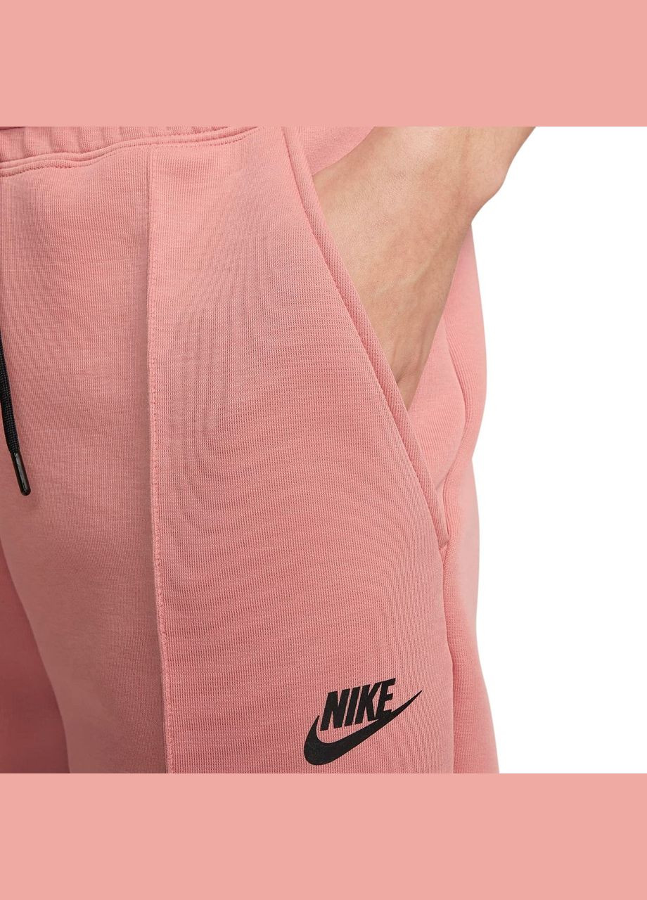 Розовые демисезонные брюки Nike