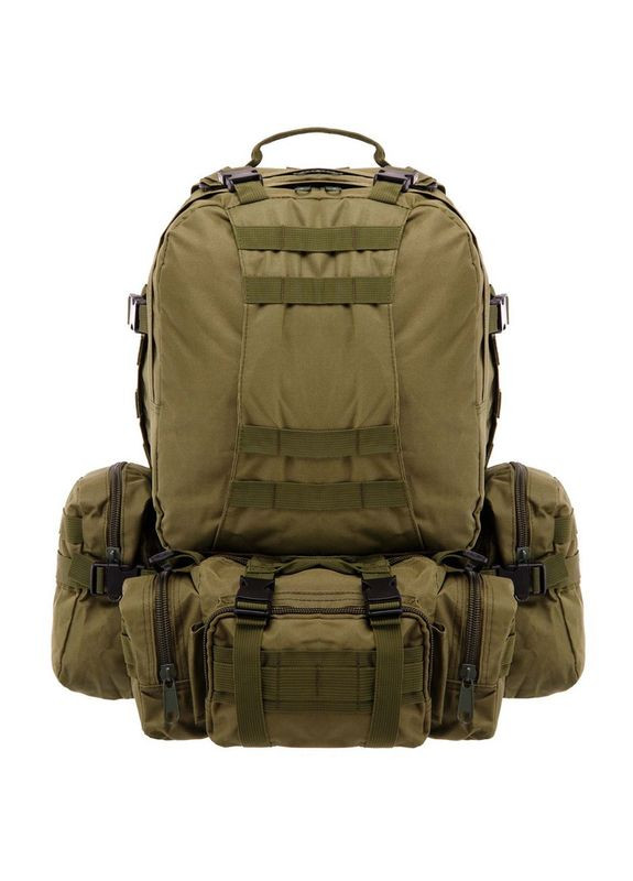 Рюкзак тактический трехдневный штурмовой (нейлон, полиэстер 400D, р-р 50x30x14 см, 21л, ) SP-Sport (361433682)